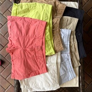 Colorful Casual Shorts Collection